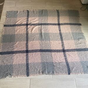 Plaid Home Bedding Throw Blanket